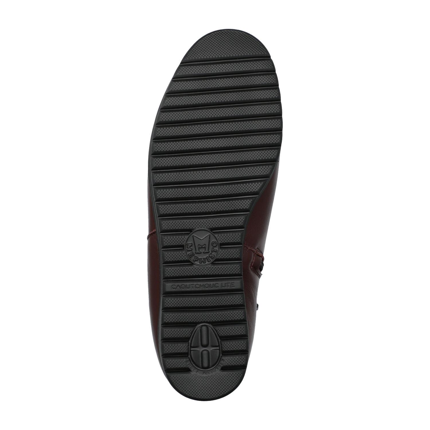 bottines femme modèle Janice bordeaux - Mephisto